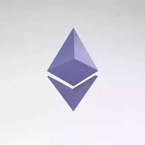 Ethereum v1 002 Low-poly 3D model