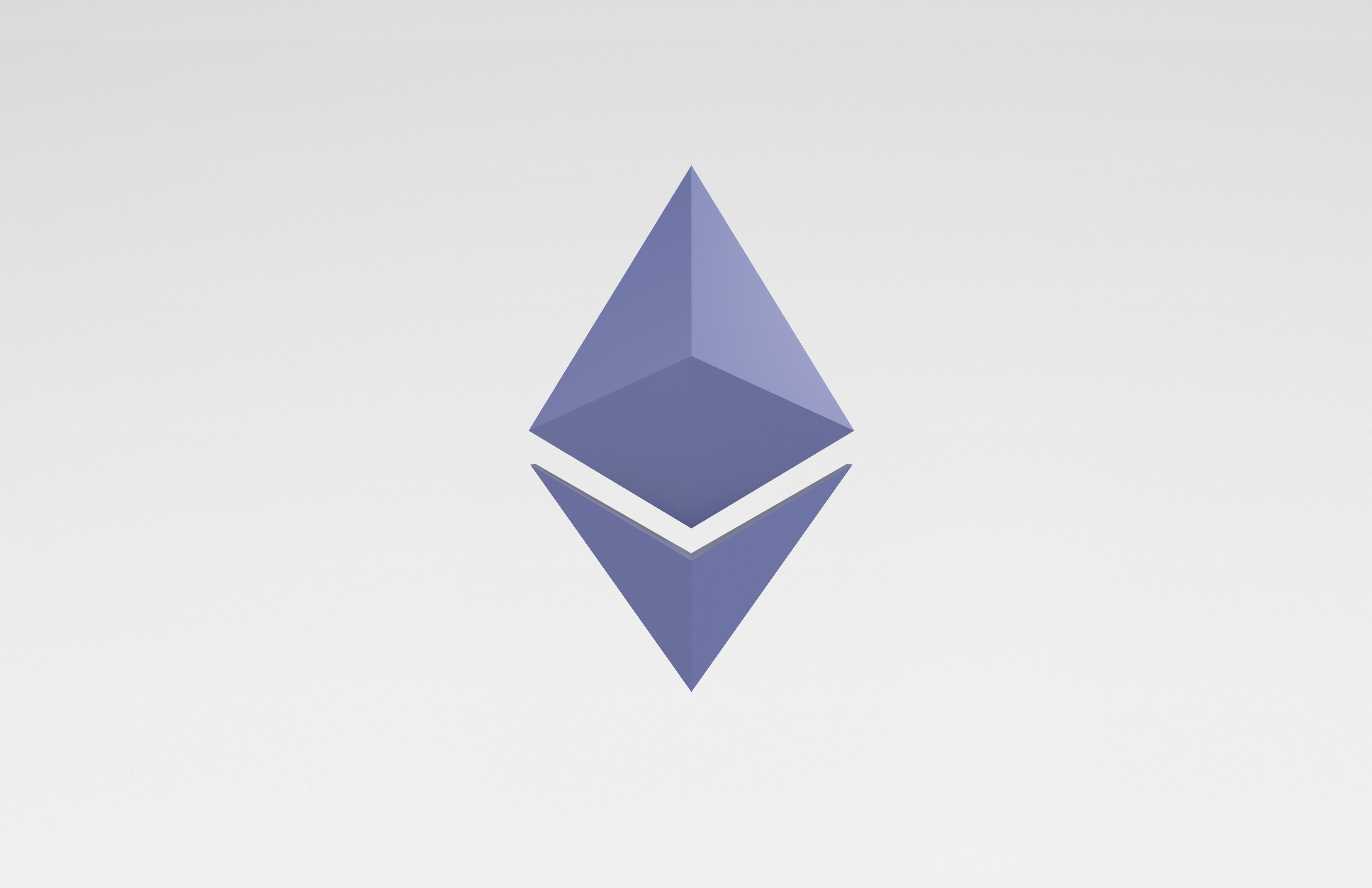 Ethereum v1 002 Low-poly 3D model_1