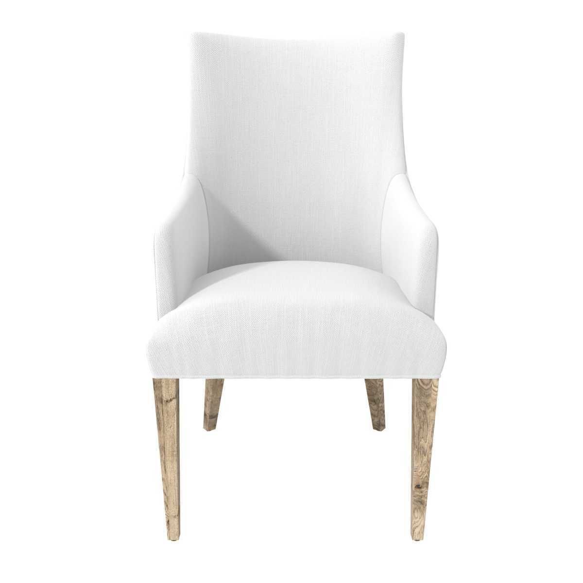 Restoration Hardware ELLA ARMCHAIR and CAYDEN DINING TABLE 3D model_6