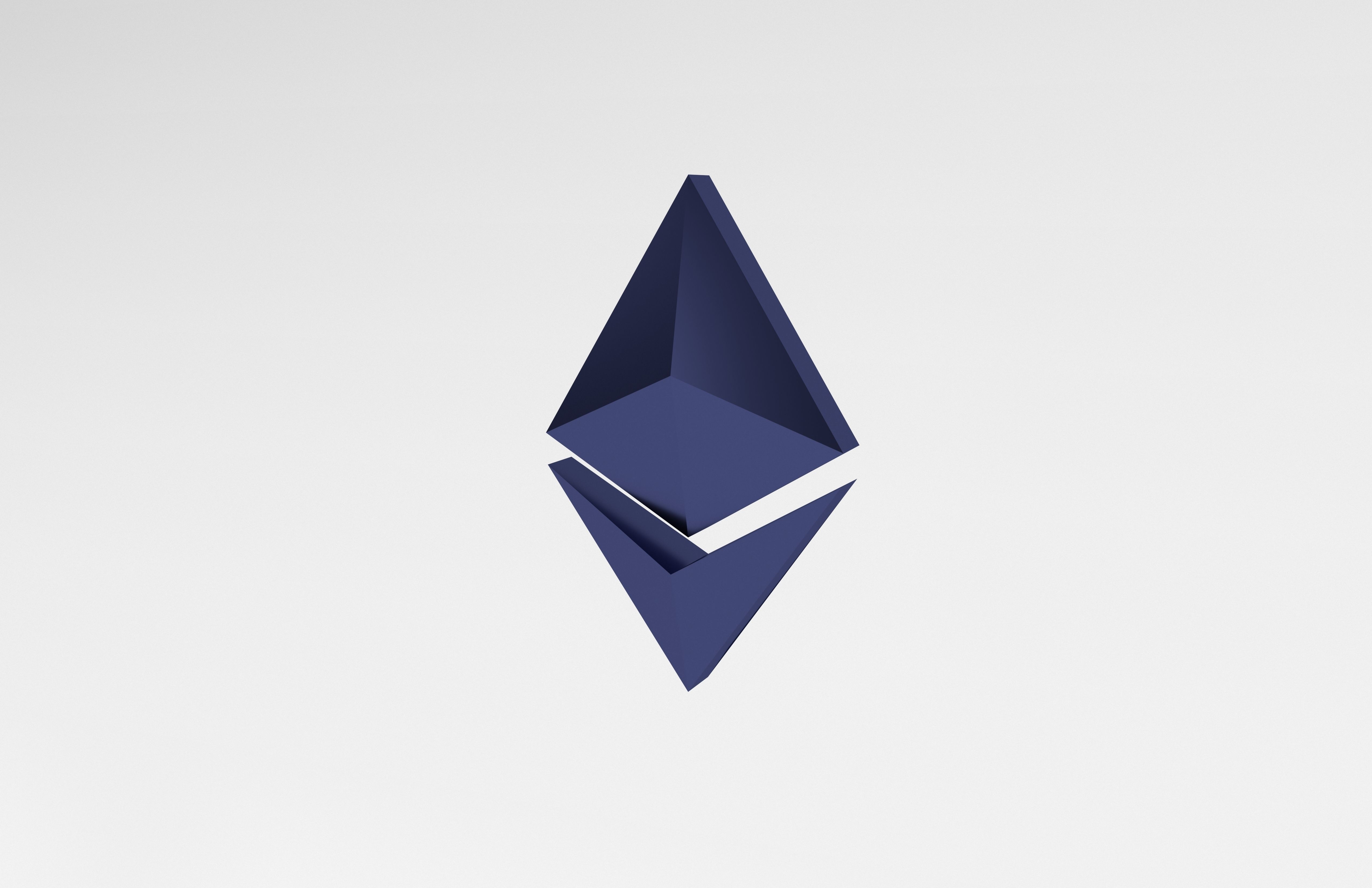 Ethereum v1 006 Low-poly 3D model_2