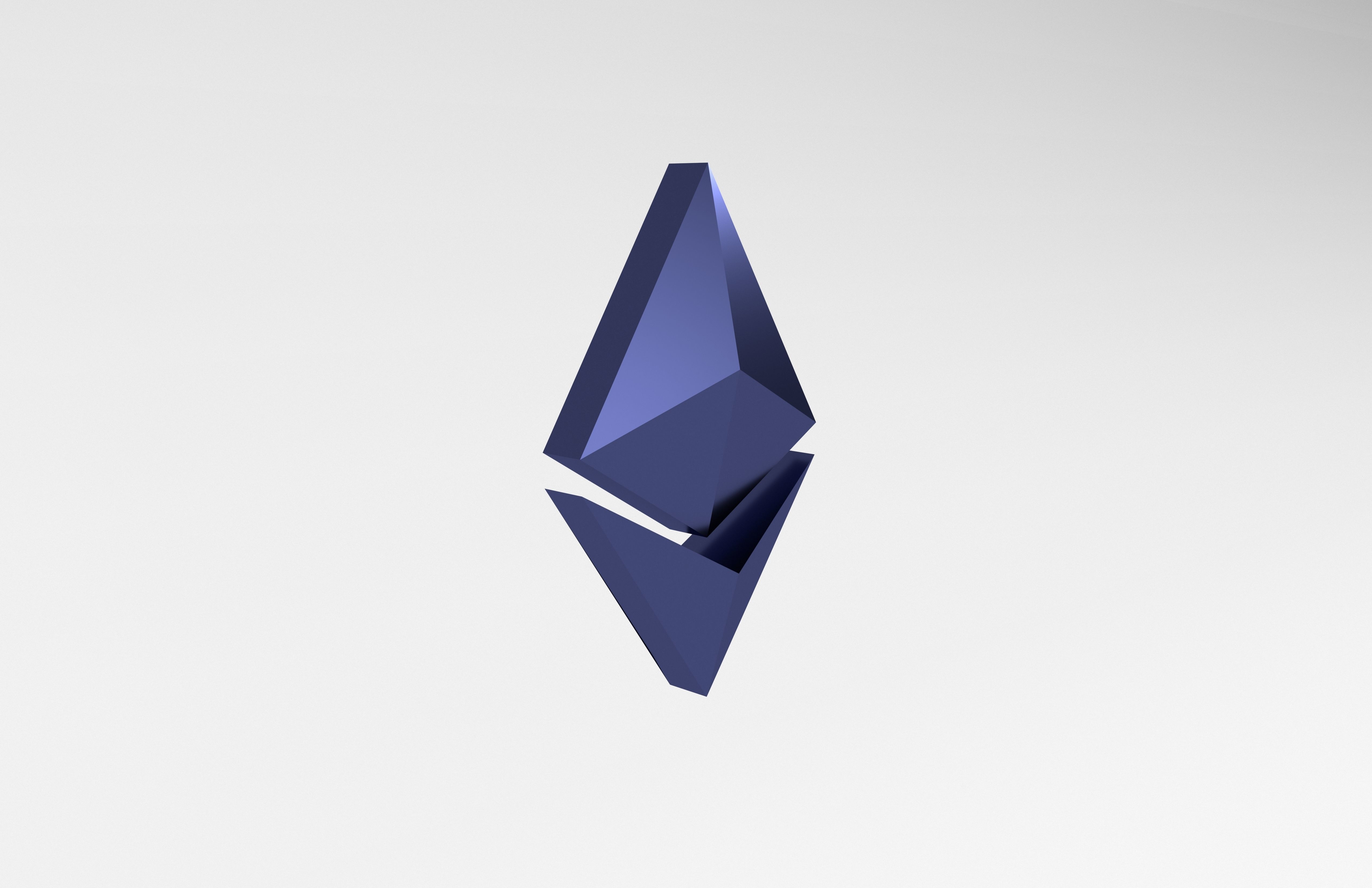 Ethereum v1 006 Low-poly 3D model_3