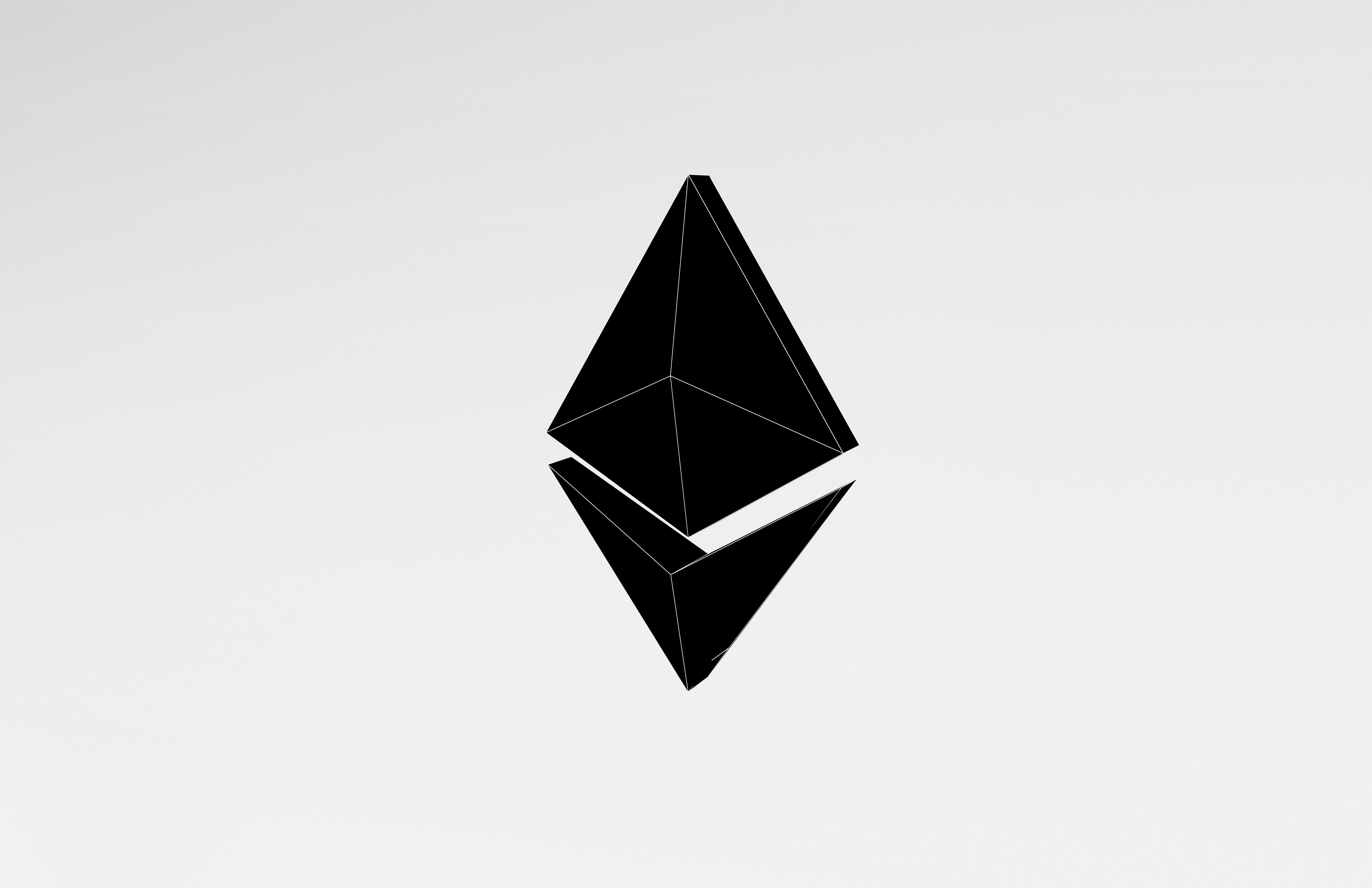 Ethereum v1 006 Low-poly 3D model_6