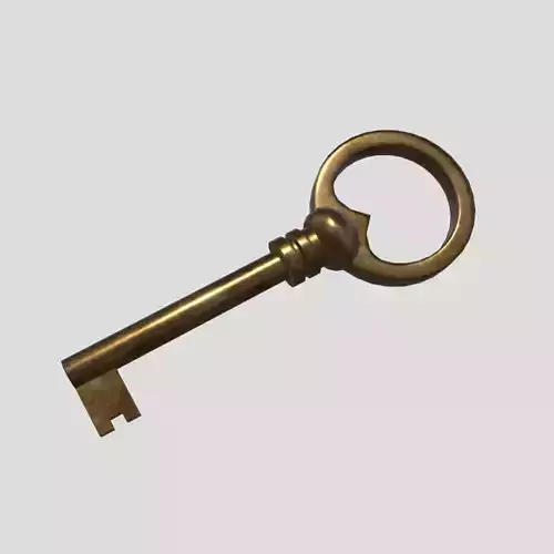 Key 1 bronze