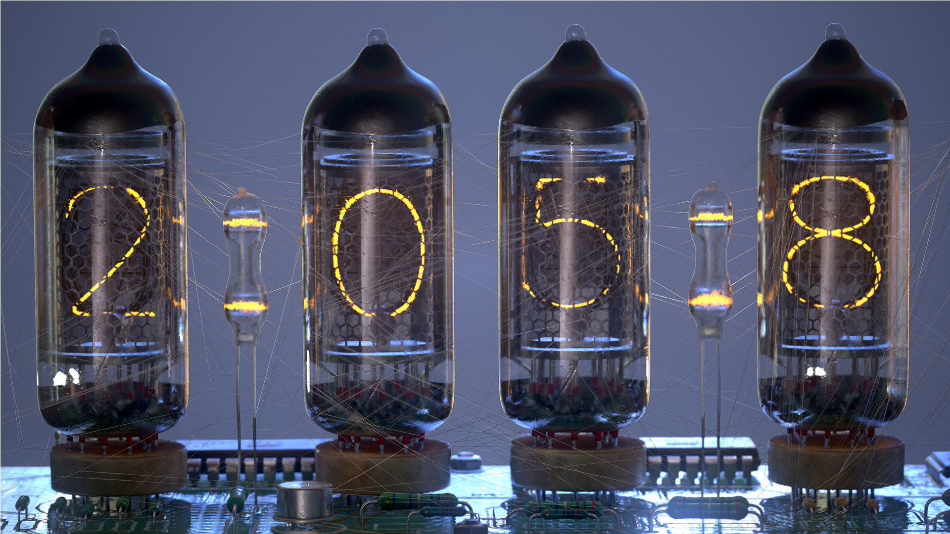 Electrical components vol1 Low-poly 3D model_5