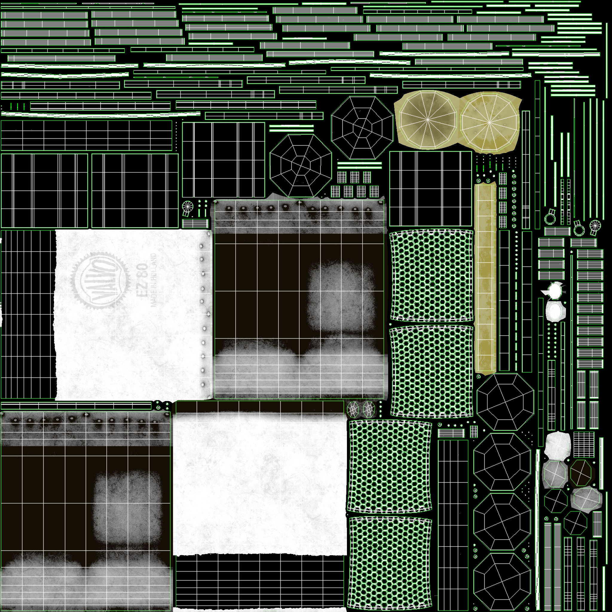 Electrical components vol1 Low-poly 3D model_9