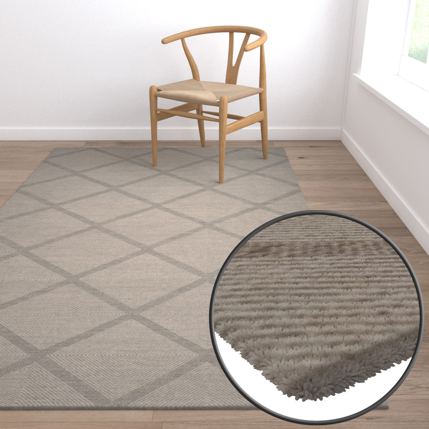 Rug Set 337 3D model_5
