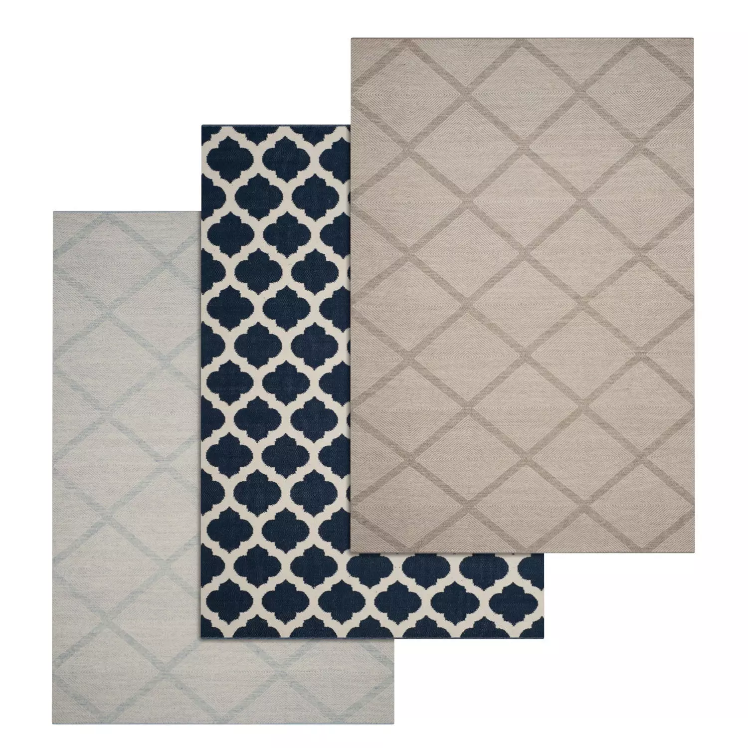 Rug Set 337 3D model_0