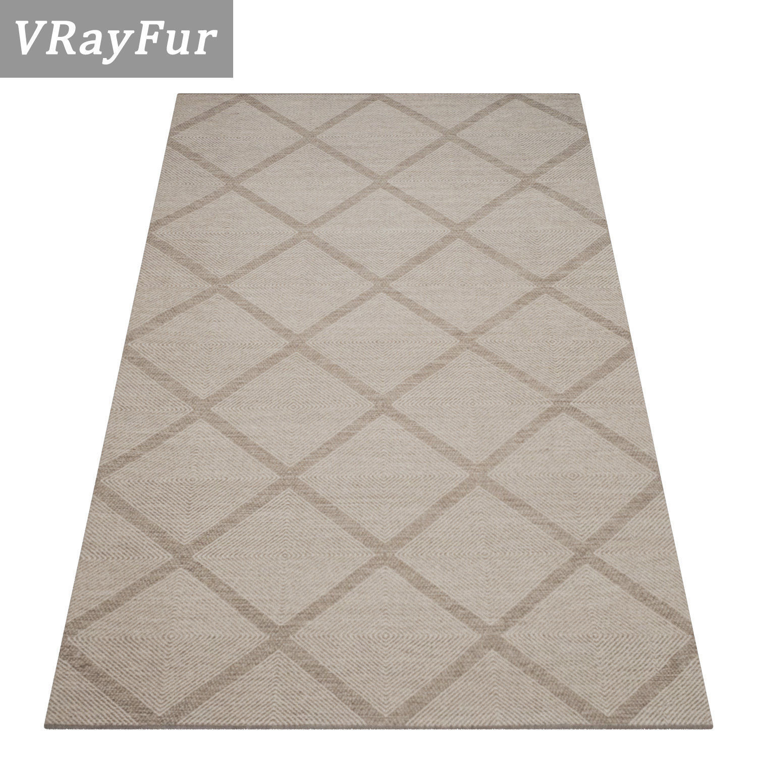Rug Set 337 3D model_2