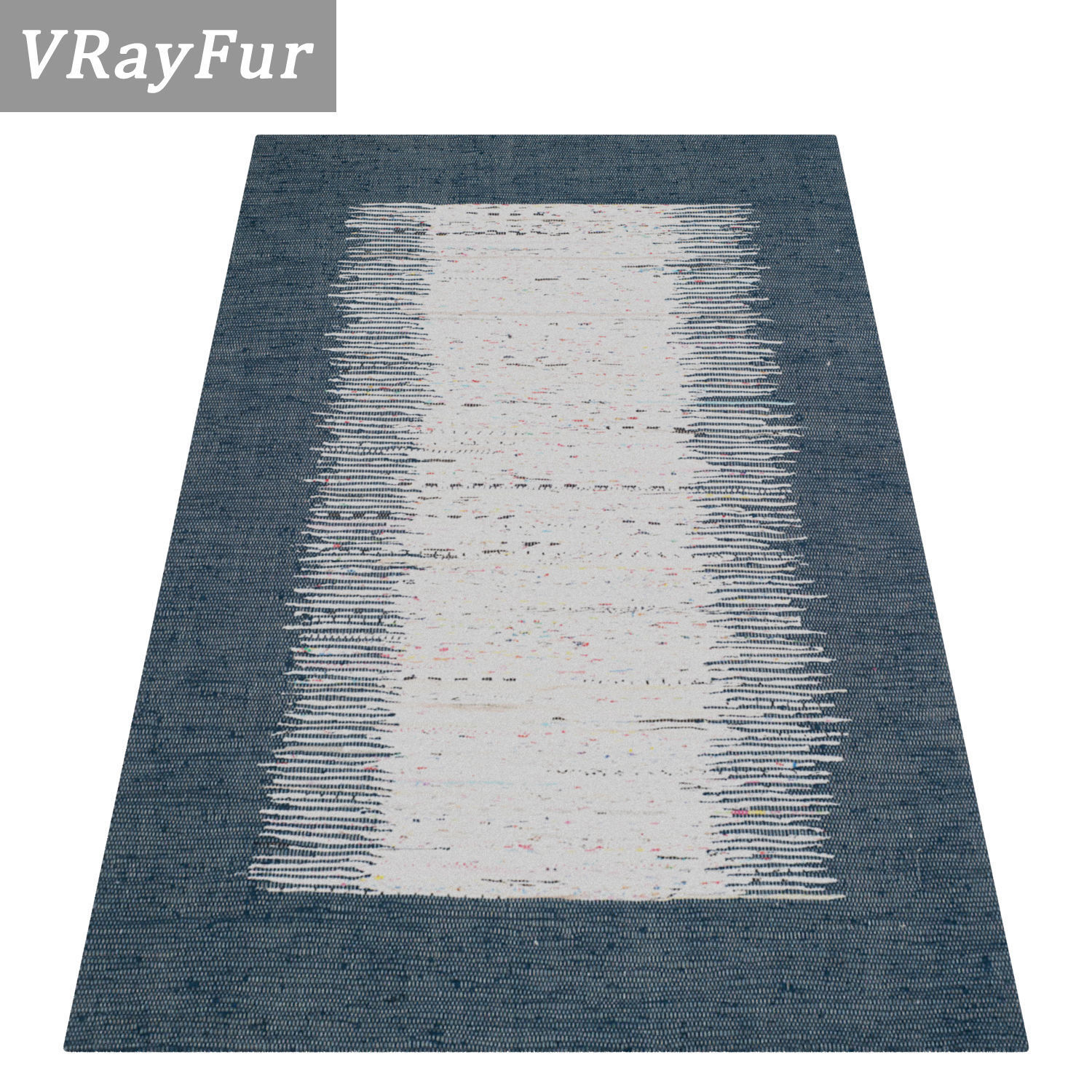 Rug Set 338 3D model_2