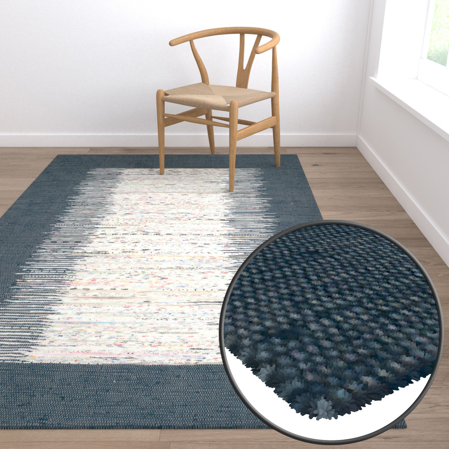 Rug Set 338 3D model_5