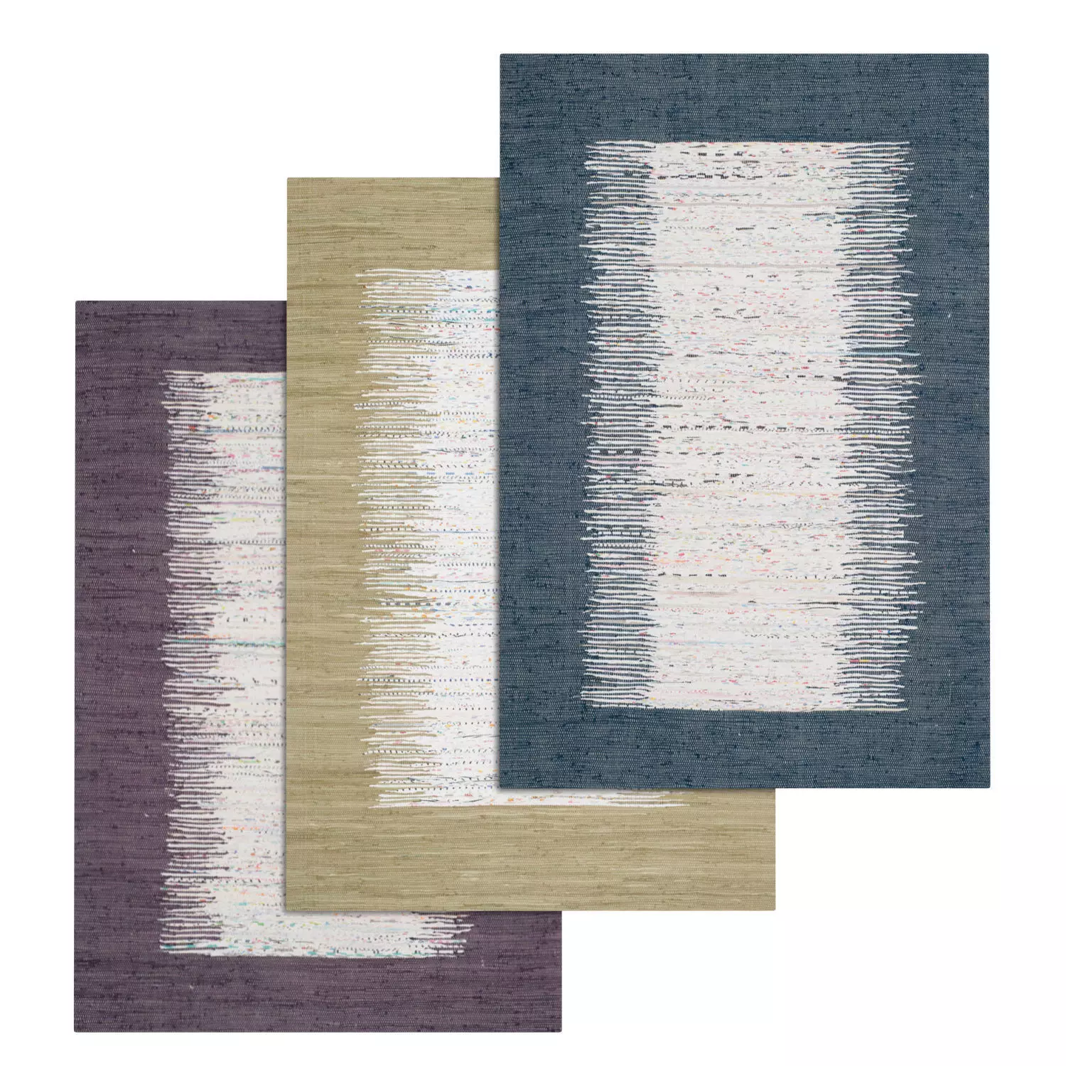 Rug Set 338 3D model_0