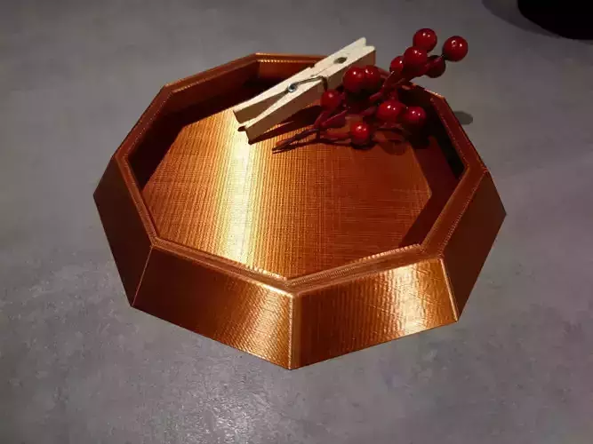 Empty pockets object 3D print model