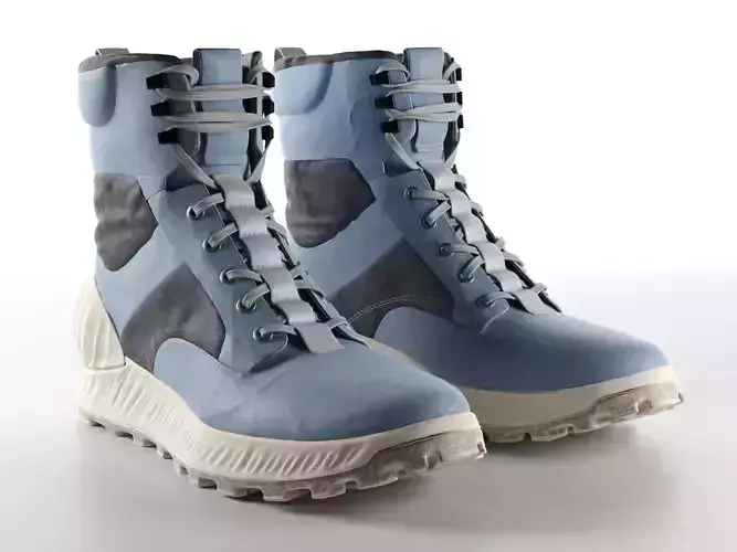 Garment Dyed Military Boots