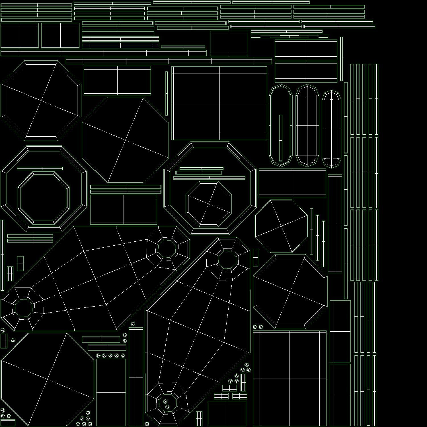 Electrical components vol2 Low-poly 3D model_8