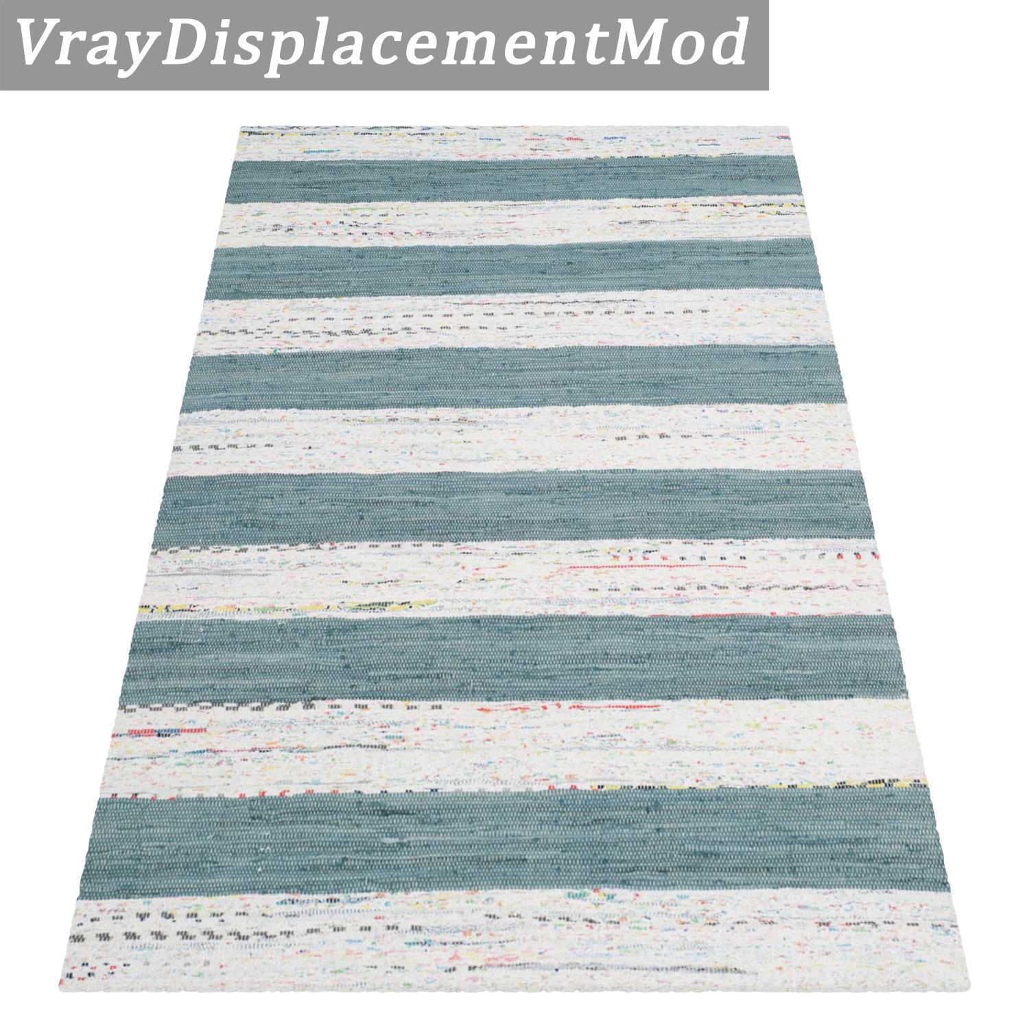 Rug Set 342 3D model_3