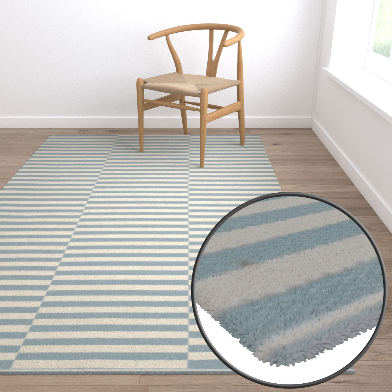 Rug Set 342 3D model_5