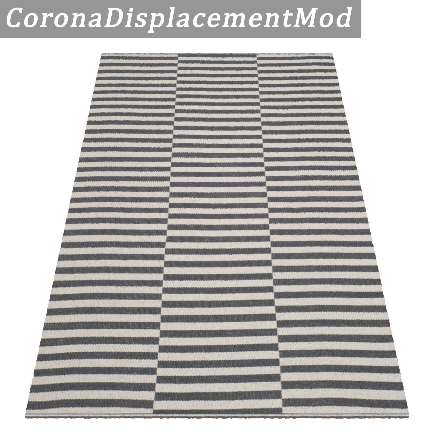 Rug Set 342 3D model_4