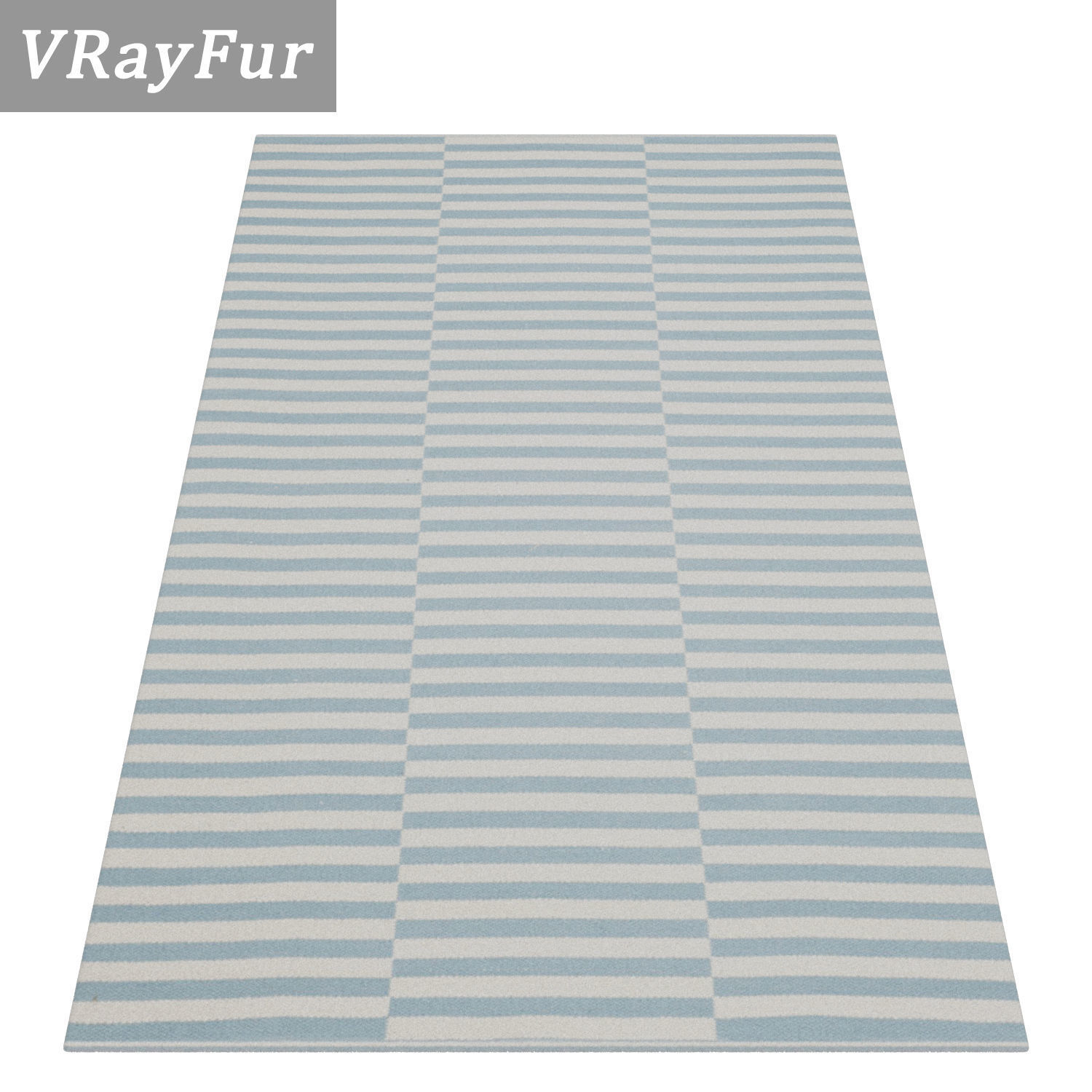 Rug Set 342 3D model_2