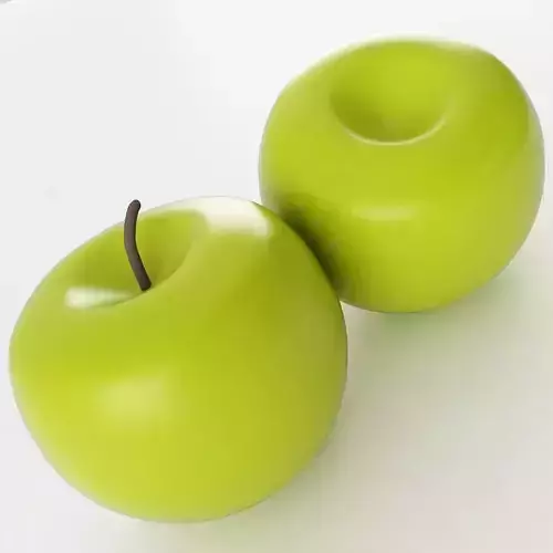 Apple 3D model