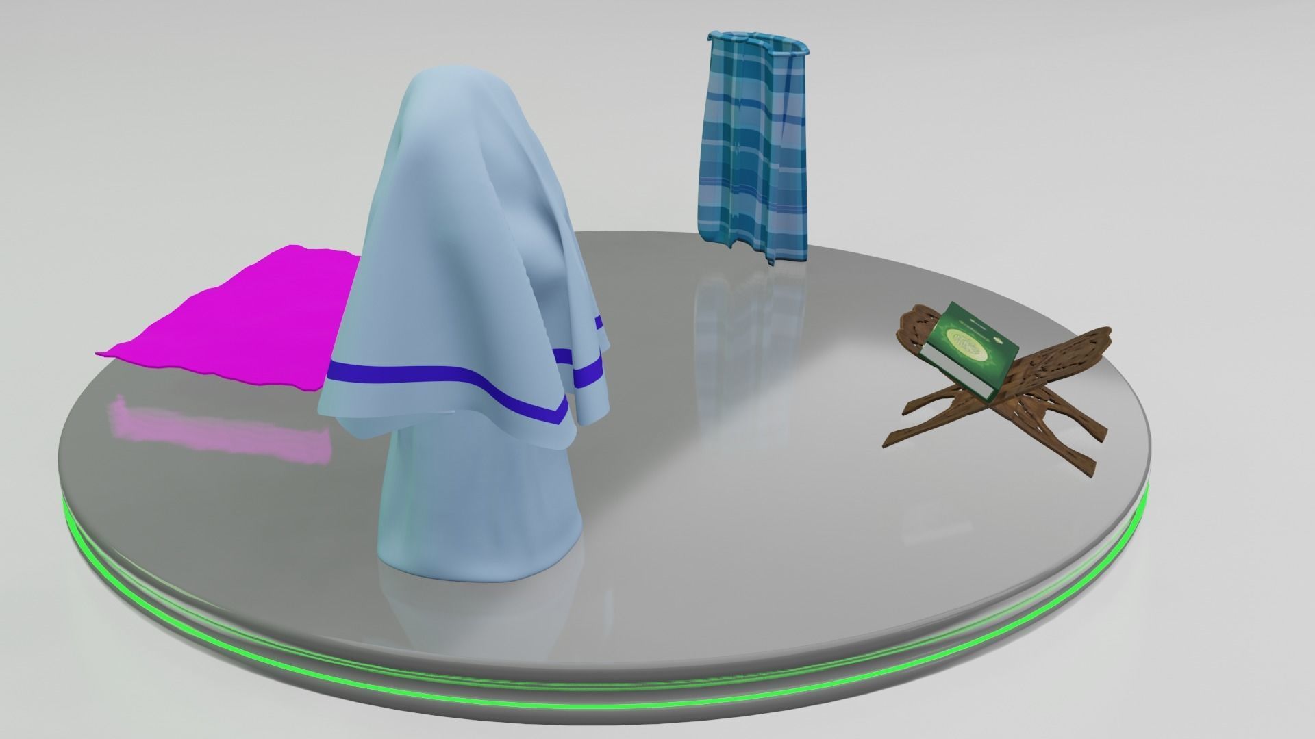 animated donated 3D model_2