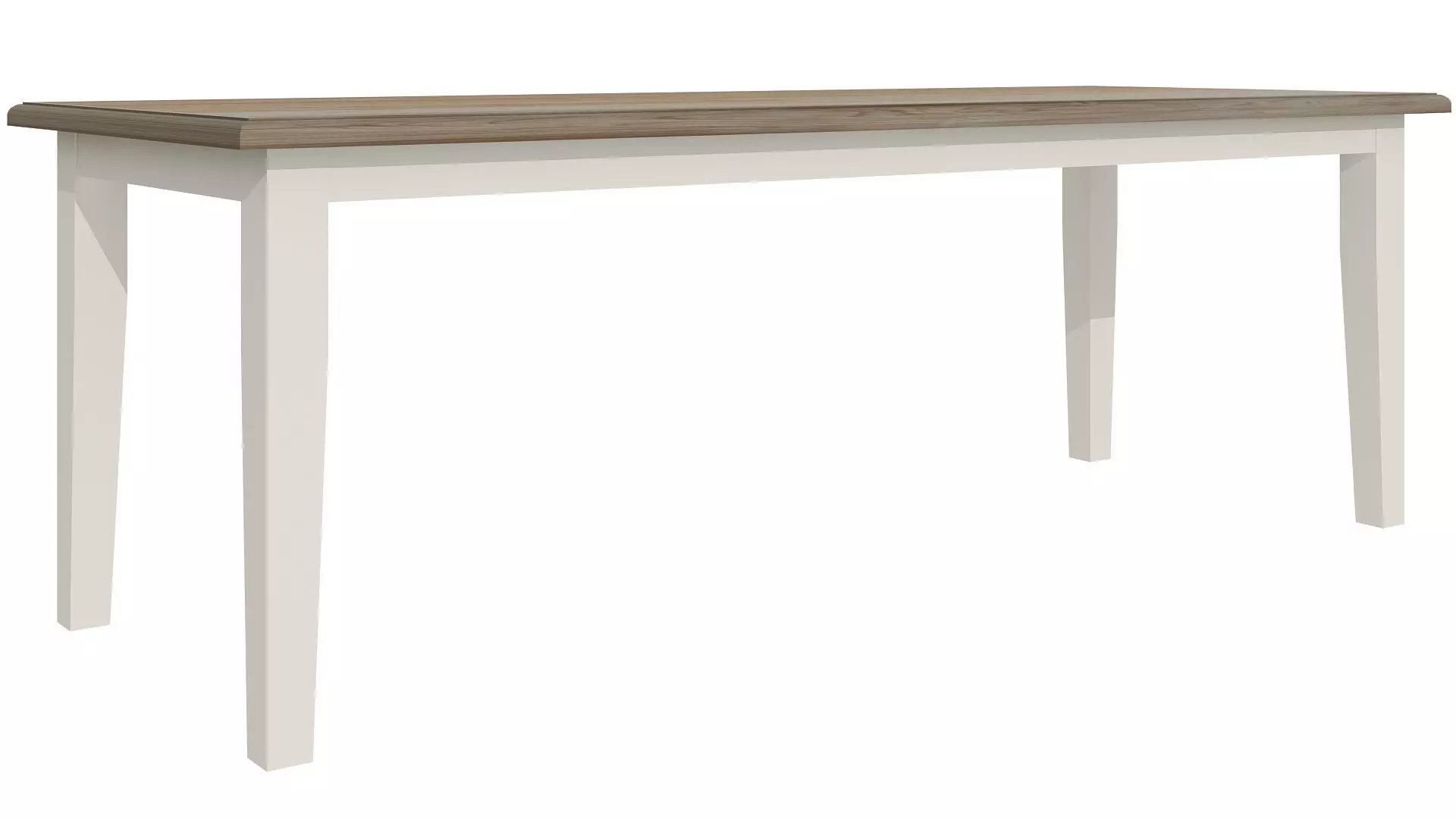 Wooden Table 3D model_0