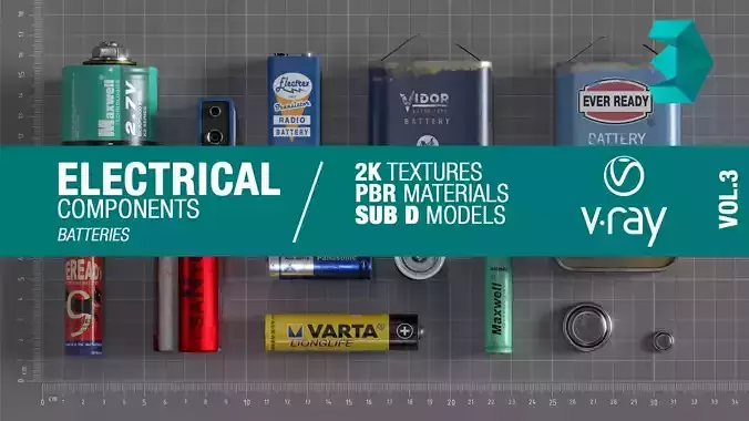 Electrical components vol3