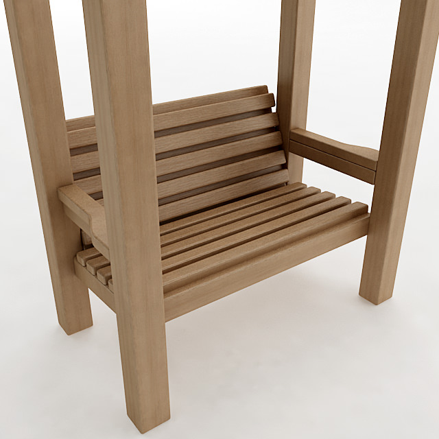 Arbor Trellis Style 2 3D model_3