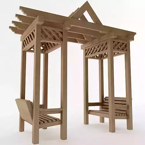 Arbor Trellis Style 2