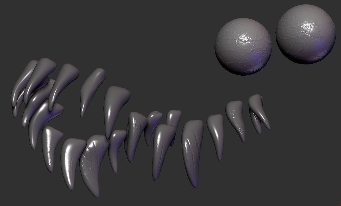 Zhuchengtyrannus Magnus- Descendant of TRex Sculpt  3D model_12