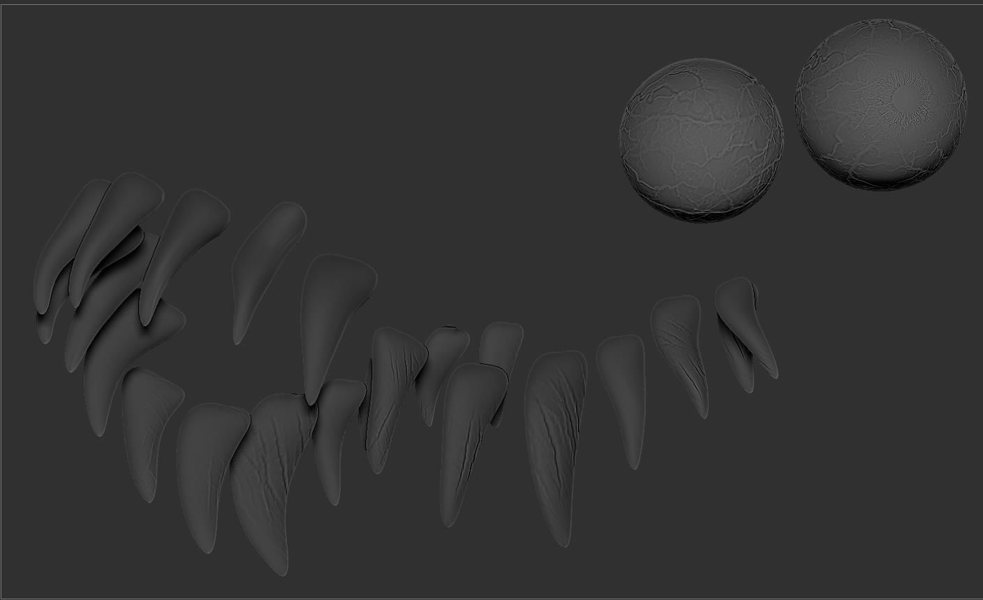 Zhuchengtyrannus Magnus- Descendant of TRex Sculpt  3D model_11