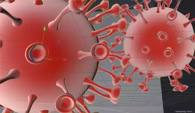 Coronavirus animated