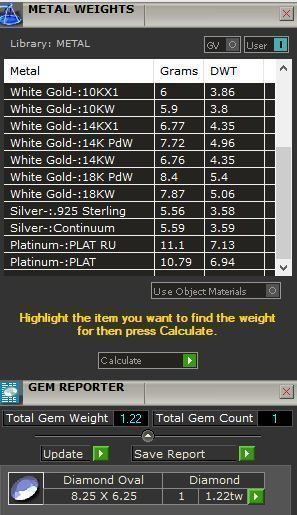 Ribbon Bowknot brooch and pendant 3D print model_15