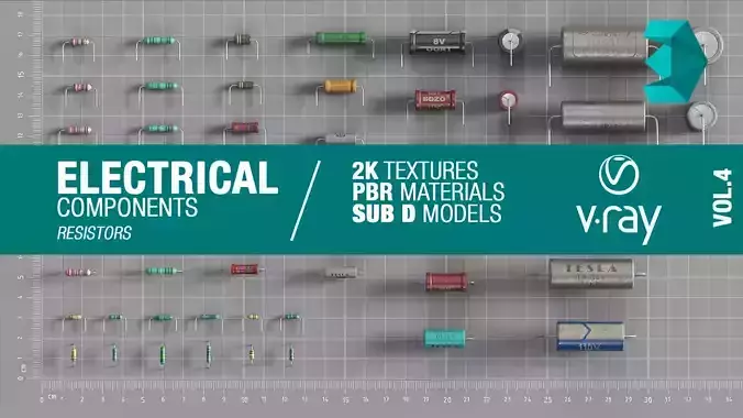 Electrical components vol4