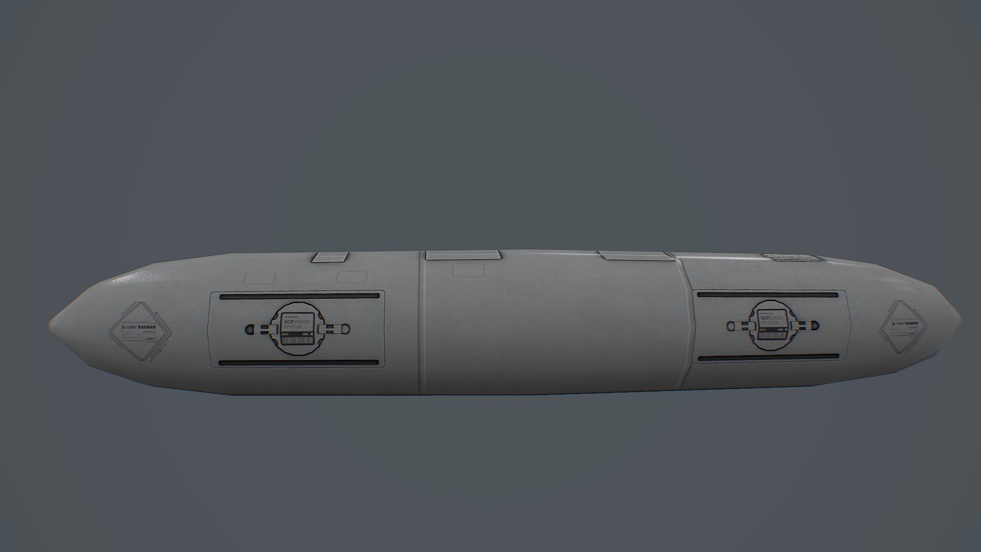 Armament for F15E pack Low-poly 3D model_7