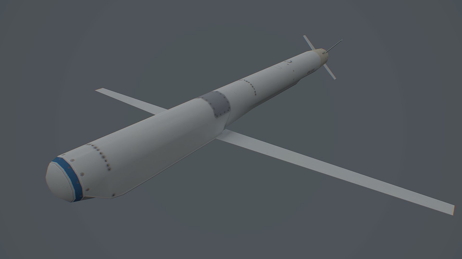 Armament for F15E pack Low-poly 3D model_12
