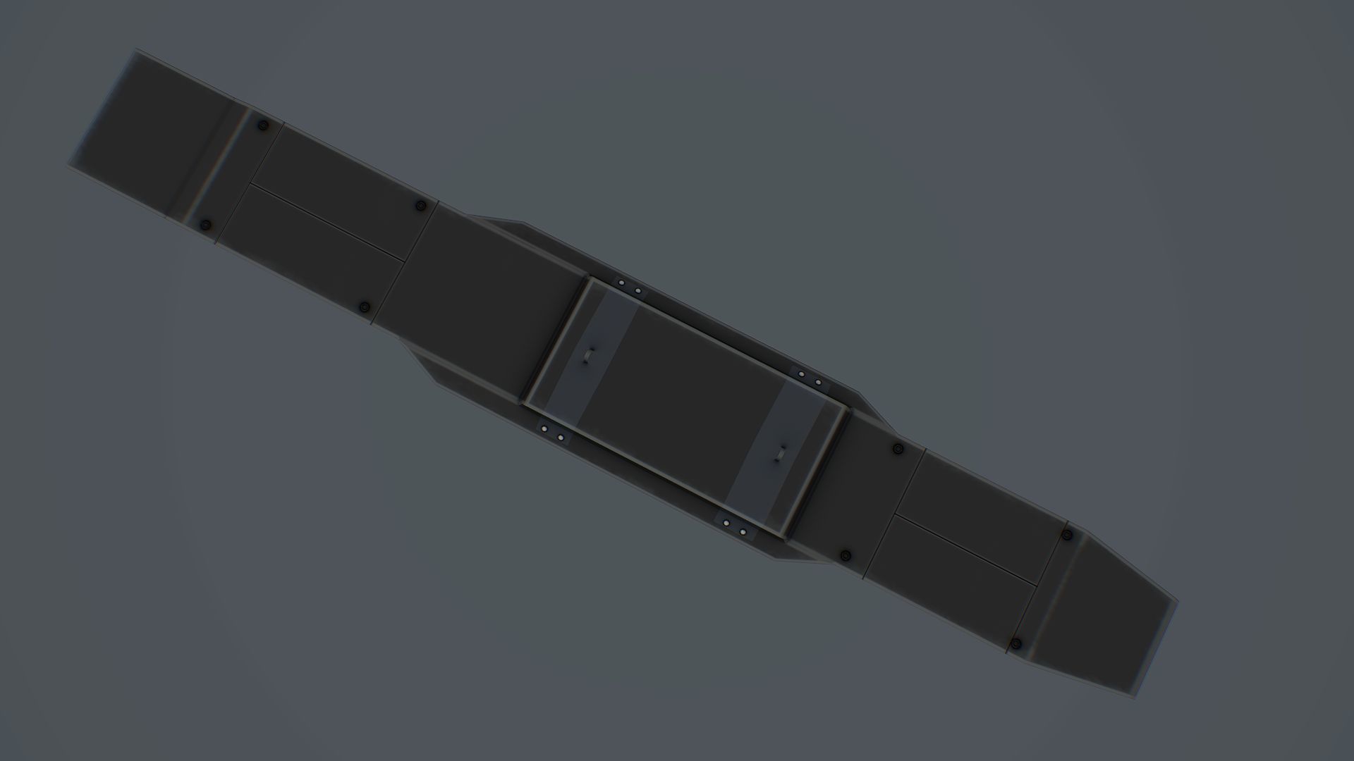 Armament for F15E pack Low-poly 3D model_9