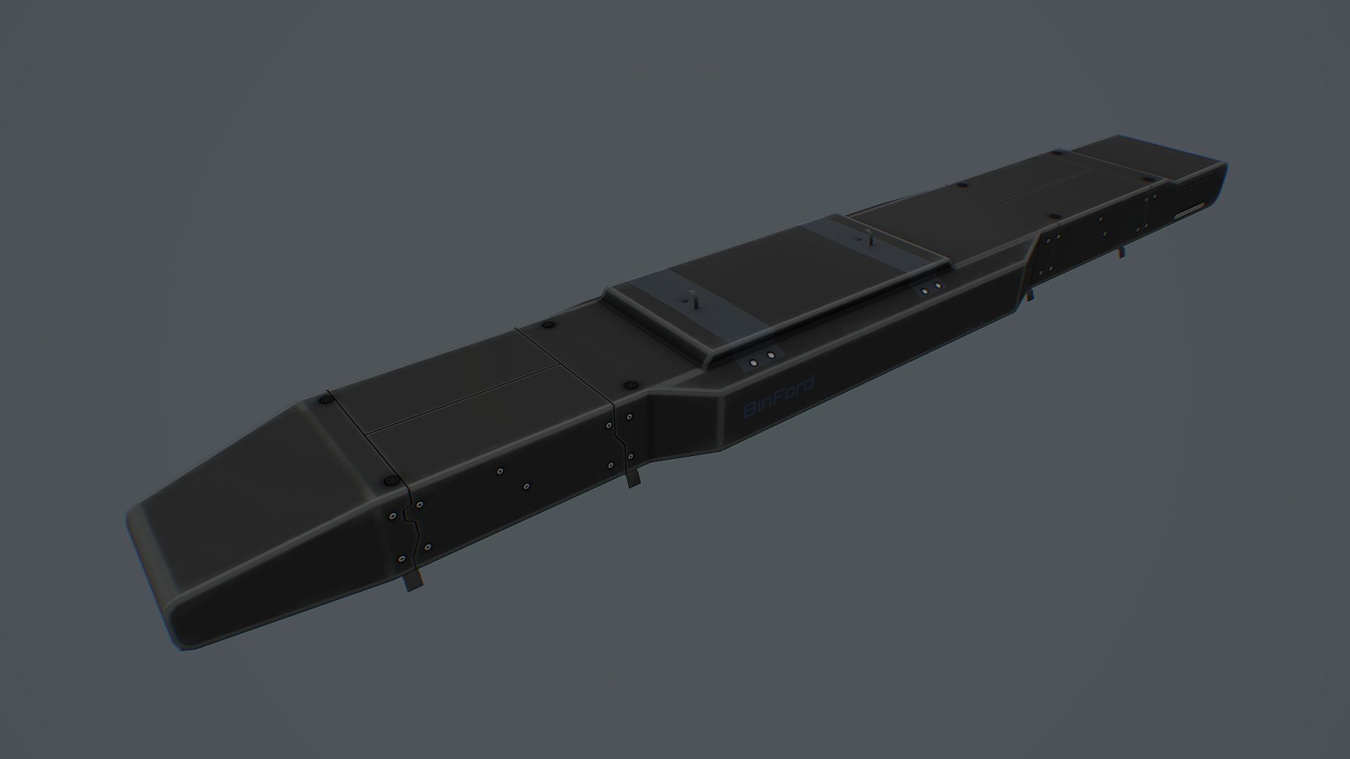 Armament for F15E pack Low-poly 3D model_8