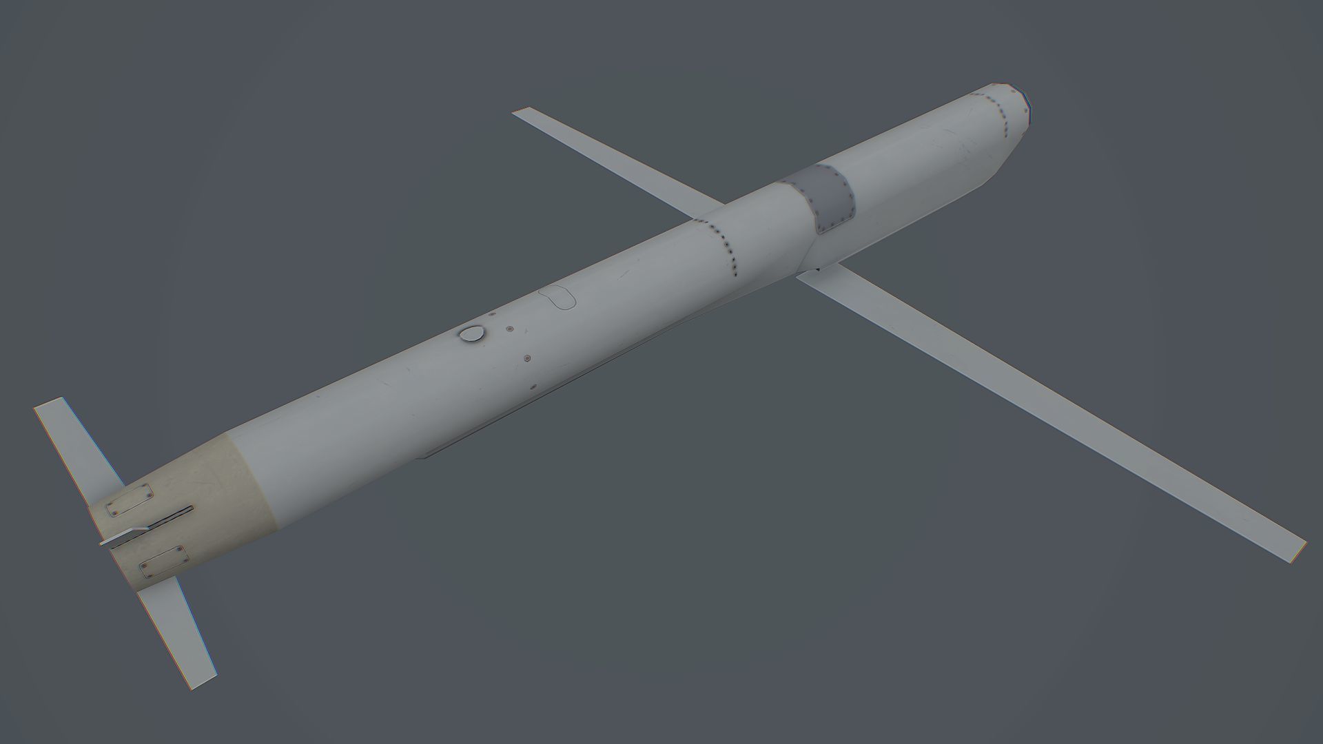 Armament for F15E pack Low-poly 3D model_13