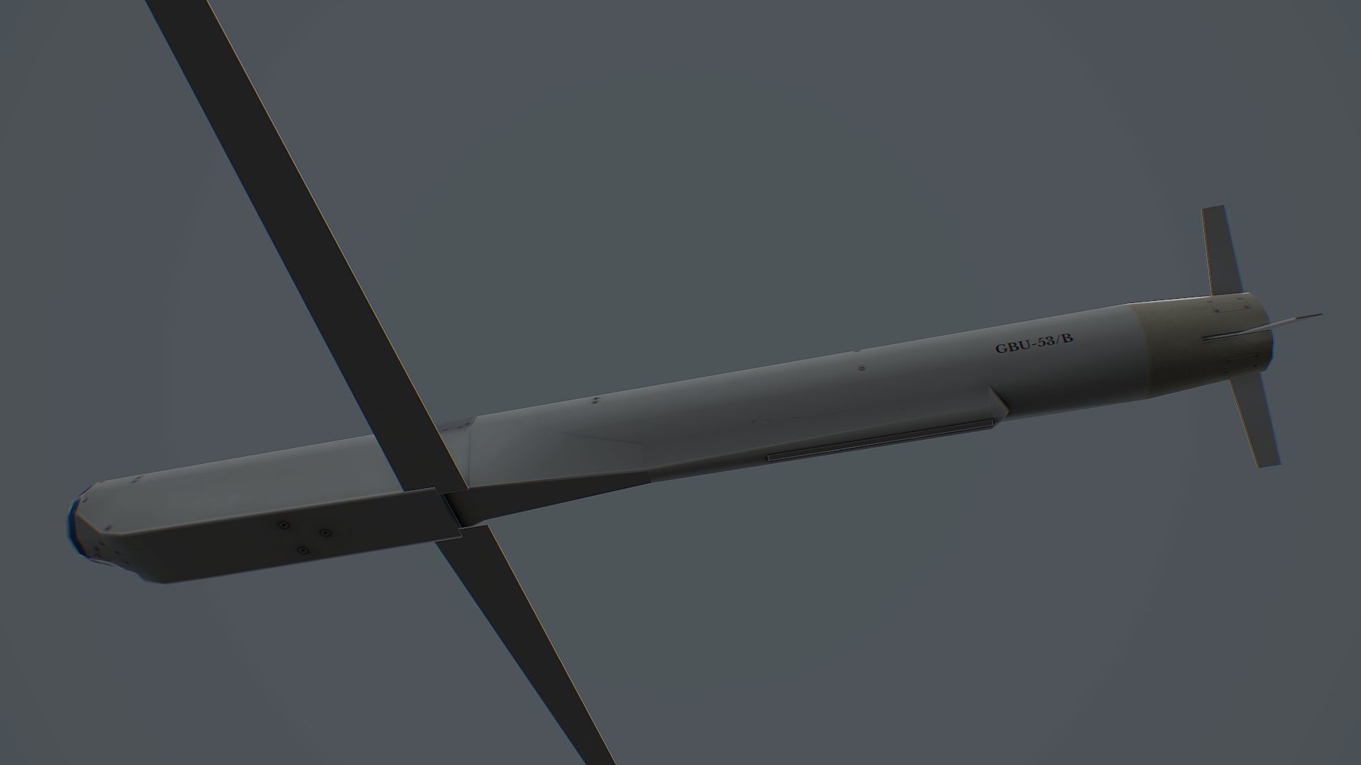 Armament for F15E pack Low-poly 3D model_14