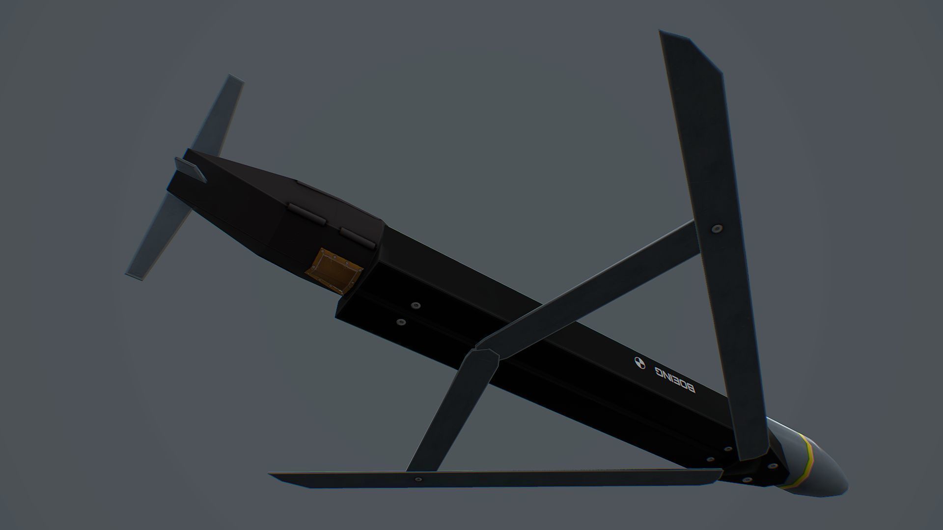 Armament for F15E pack Low-poly 3D model_11