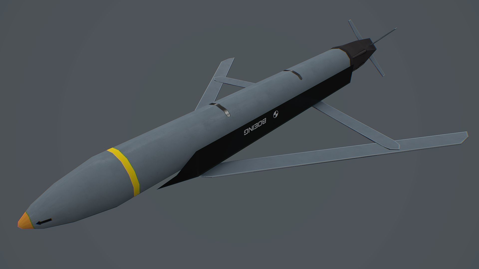 Armament for F15E pack Low-poly 3D model_10