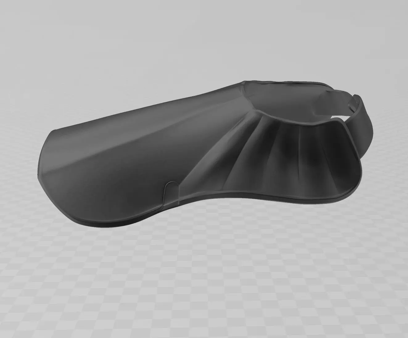 Star Wars Rogue One Death Trooper pauldron 3D print model