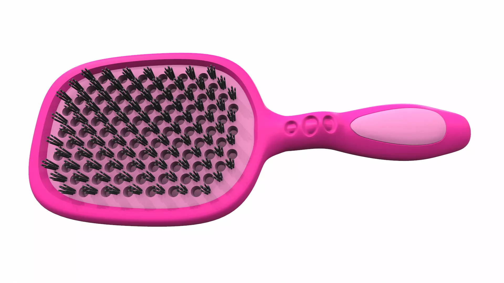 Hair brush 1 colect2 3D model
