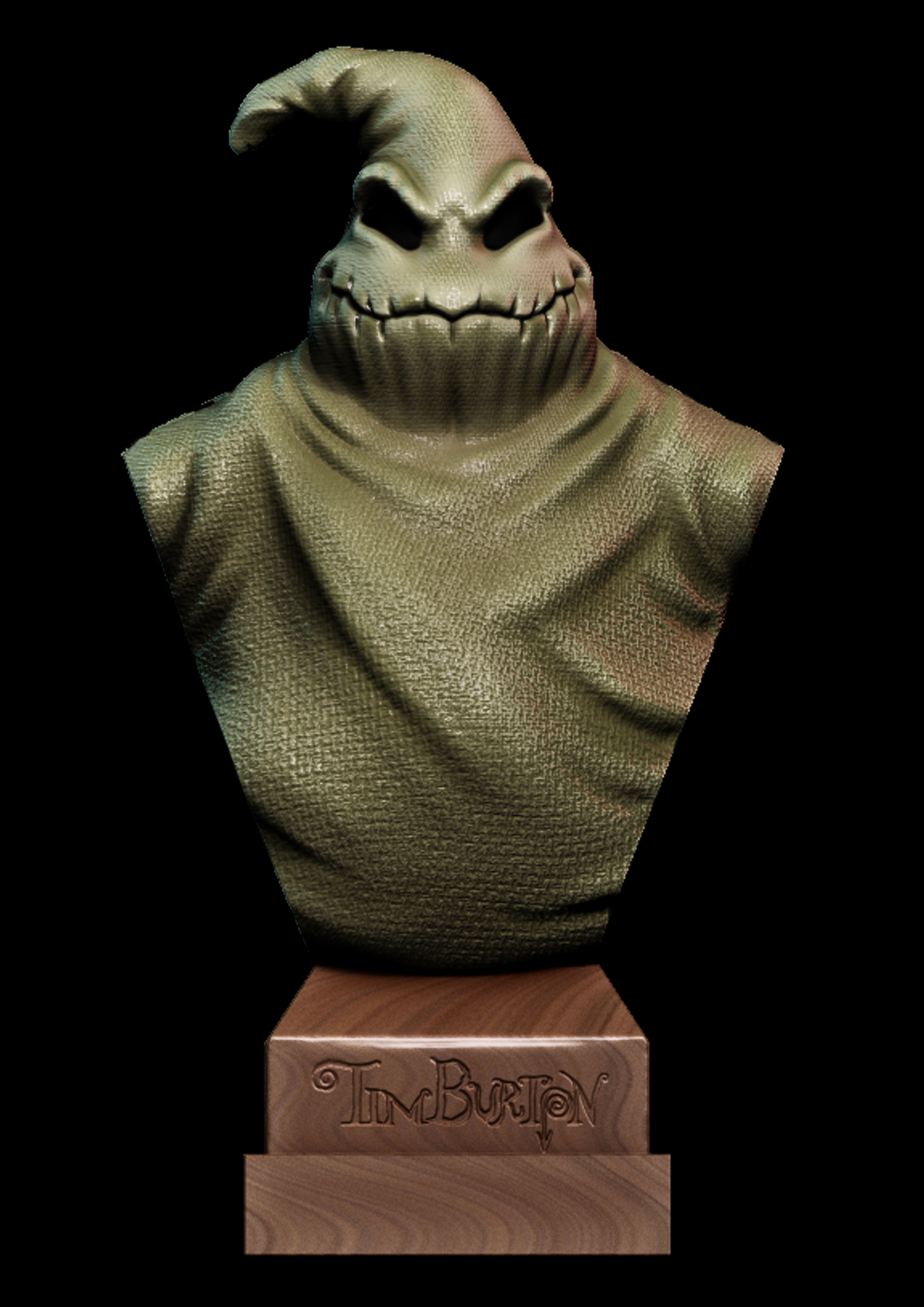 JACK SKELETON STL 3D model_2