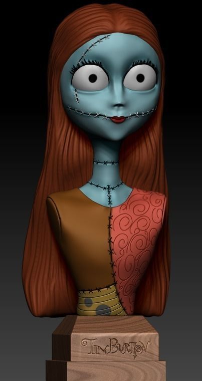 JACK SKELETON STL 3D model_1