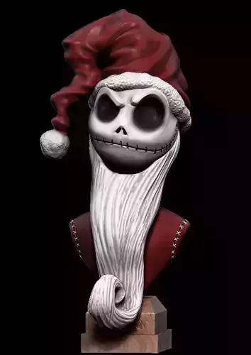JACK SKELETON STL