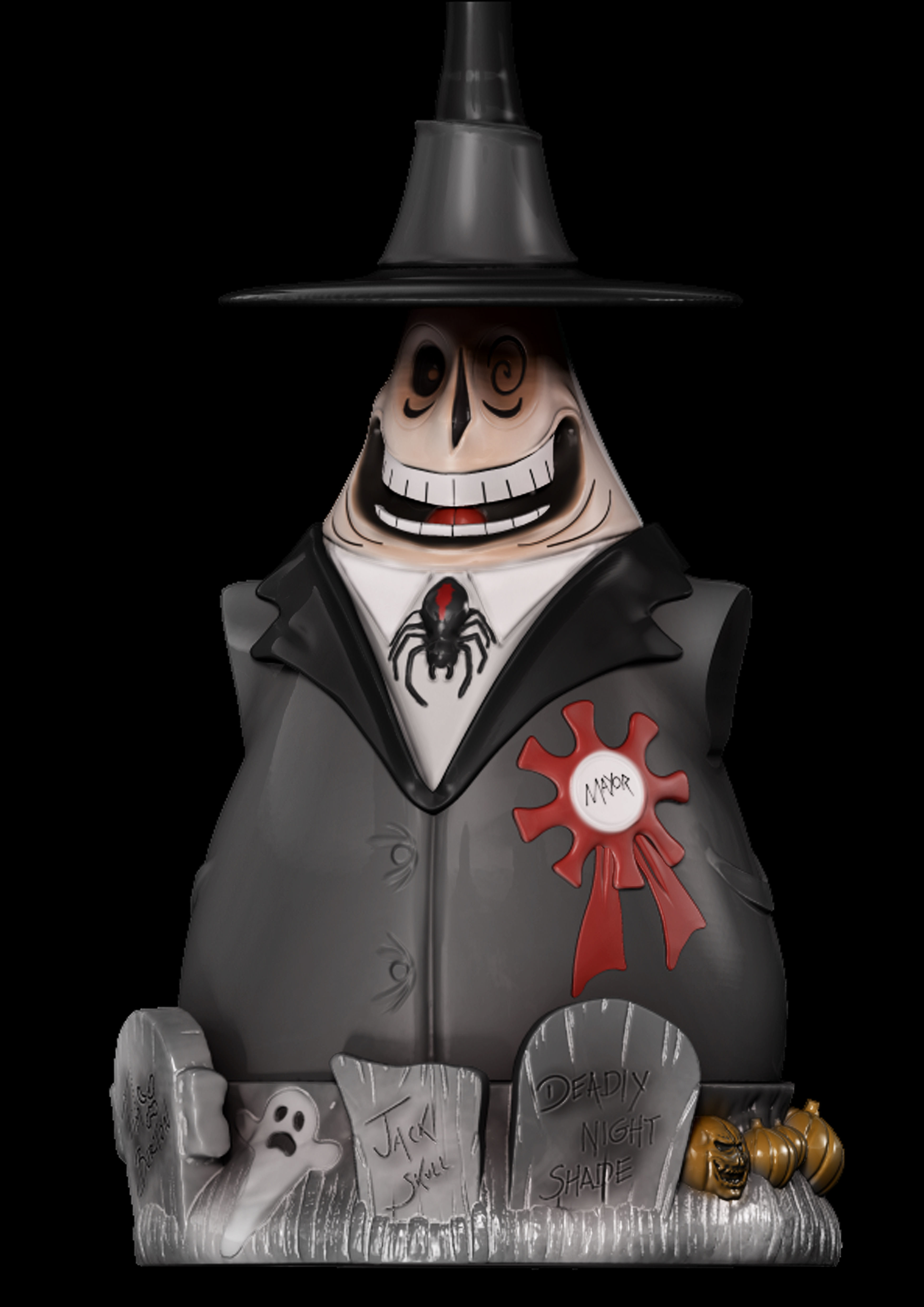 JACK SKELETON STL 3D model_3