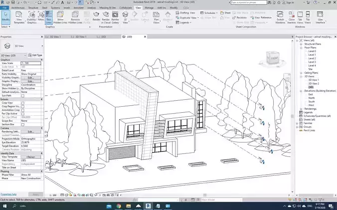 Modern Building has more than one use  
