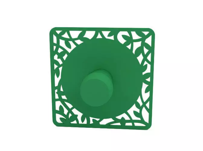 Key holder 3D print model_0