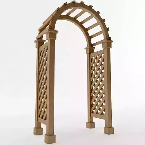 Arbor Trellis Style 3